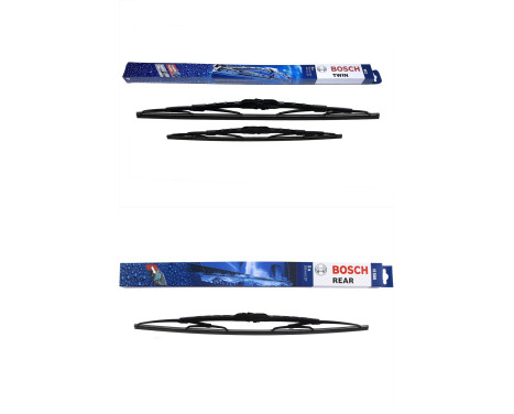 Bosch Wiper Blades Value Pack 653 + H500