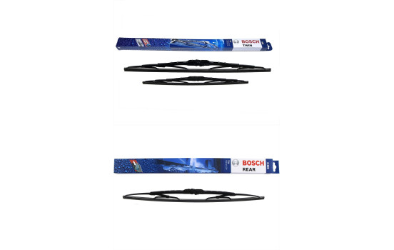 Bosch Wiper Blades Value Pack 653 + H500