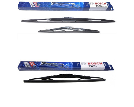 Bosch Wiper Blades Value Pack 653S + 400U