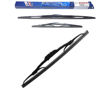 Bosch Wiper Blades Value Pack 653S + 500U