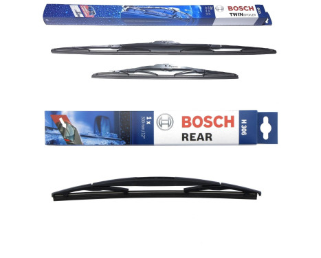 Bosch Wiper Blades Value Pack 653S + H306