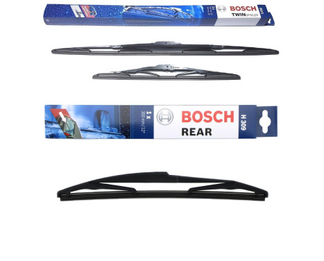 Bosch Wiper Blades Value Pack 653S + H309