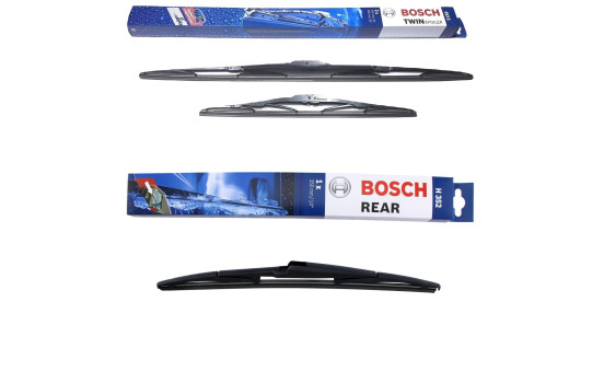 Bosch Wiper Blades Value Pack 653S + H352