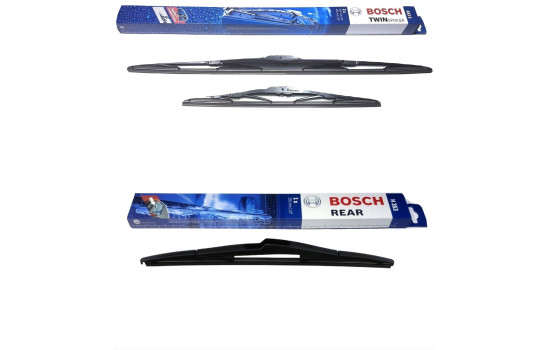 Bosch Wiper Blades Value Pack 653S + H353