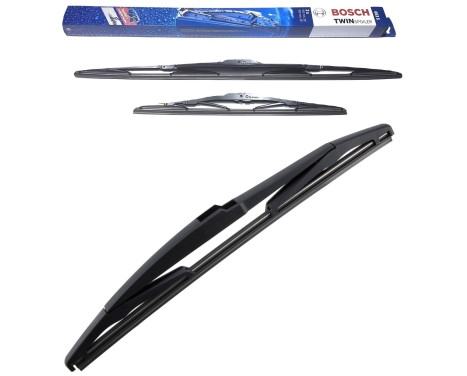 Bosch Wiper Blades Value Pack 653S + H409