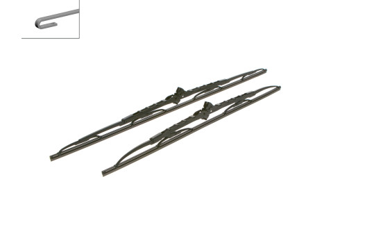 Bosch Wiper Blades Value Pack 655 + 450U, Image 16