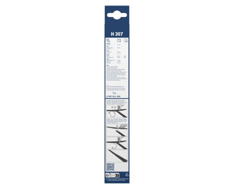 Bosch Wiper Blades Value Pack 701 + H307, Image 23