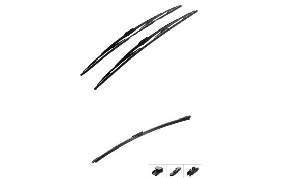 Bosch Wiper Blades Value Pack 703S + AM38H