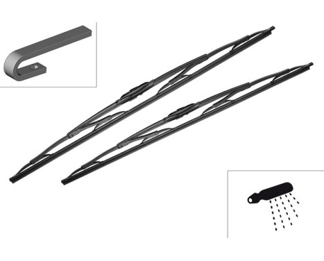 Bosch Wiper Blades Value Pack 725 + 450U, Image 22