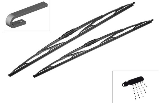 Bosch Wiper Blades Value Pack 725 + H450, Image 21