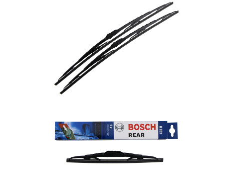 Bosch Wiper Blades Value Pack 727 + H282