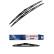Bosch Wiper Blades Value Pack 727 + H282