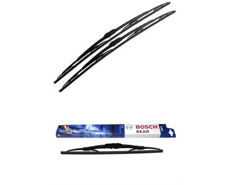 Bosch Wiper Blades Value Pack 727 + H341