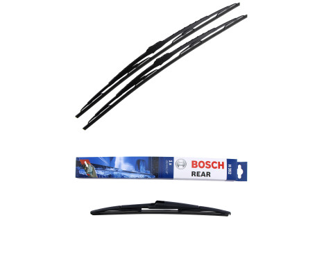 Bosch Wiper Blades Value Pack 727 + H352