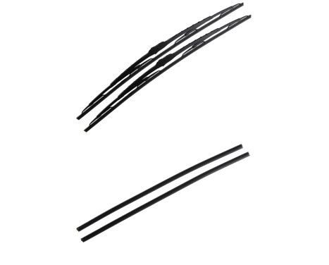 Bosch Wiper Blades Value Pack 727 + Z361