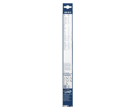 Bosch Wiper Blades Value Pack 801 + AM40H, Image 18