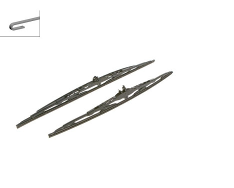 Bosch Wiper Blades Value Pack 801S + AM38H, Image 6