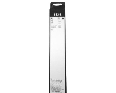 Bosch Wiper Blades Value Pack 813S + H400, Image 3