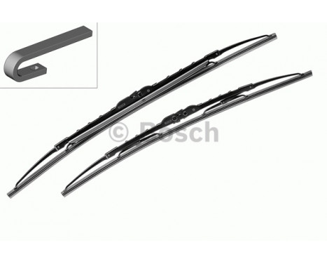 Bosch Wiper Blades Value Pack 813S + H400, Image 5