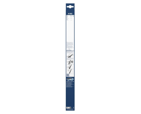 Bosch Wiper Blades Value Pack 813S + H502, Image 22