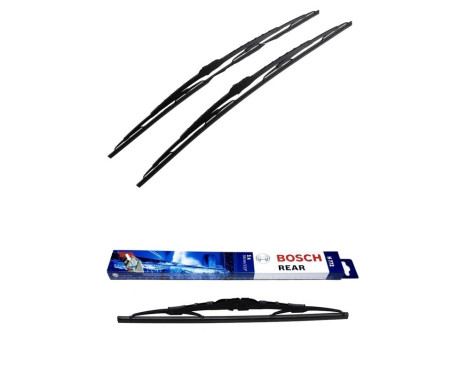 Bosch Wiper Blades Value Pack 909 + H772