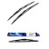 Bosch Wiper Blades Value Pack 909 + H772