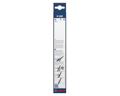Bosch Wiper Blades Value Pack A012S + H180, Image 27