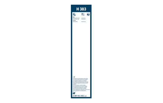 Bosch Wiper Blades Value Pack A034S + H383, Image 19