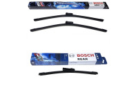 Bosch Wiper Blades Value Pack A051S + A282H
