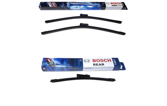 Bosch Wiper Blades Value Pack A051S + A282H