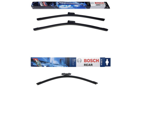 Bosch Wiper Blades Value Pack A051S + A331H