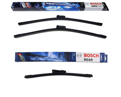 Bosch Wiper Blades Value Pack A051S + A403H
