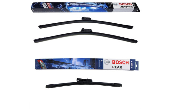 Bosch Wiper Blades Value Pack A051S + A403H