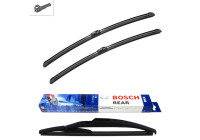 Bosch Wiper Blades Value Pack A053S + H840