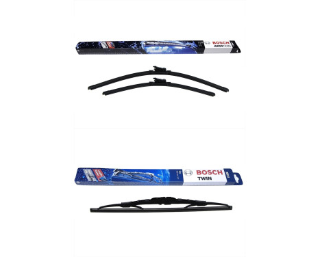 Bosch Wiper Blades Value Pack A088S + 380U