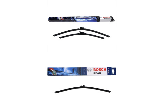 Bosch Wiper Blades Value Pack A088S + A351H