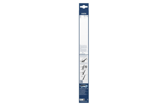 Bosch Wiper Blades Value Pack A088S + H874, Image 12