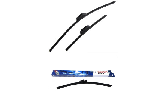 Bosch Wiper Blades Value Pack A096S + A400H