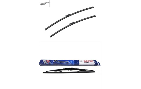 Bosch Wiper Blades Value Pack A100S + 400U