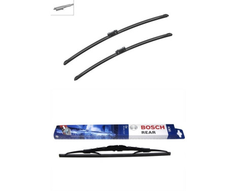Bosch Wiper Blades Value Pack A100S + H341
