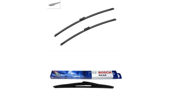 Bosch Wiper Blades Value Pack A100S + H353