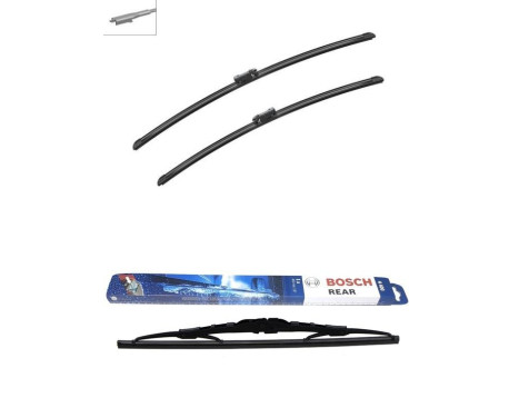 Bosch Wiper Blades Value Pack A100S + H400