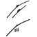 Bosch Wiper Blades Value Pack A101S + A530H