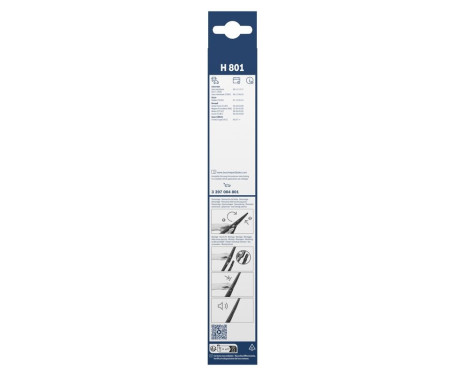 Bosch Wiper Blades Value Pack A109S + H801, Image 12