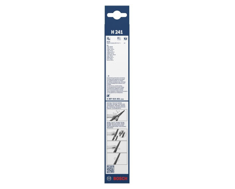 Bosch Wiper Blades Value Pack A115S + H241, Image 26