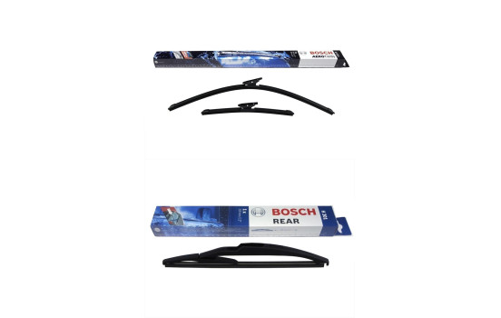 Bosch Wiper Blades Value Pack A116S + H301