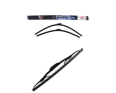 Bosch Wiper Blades Value Pack A120S + 340U