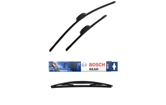 Bosch Wiper Blades Value Pack A156S + H306