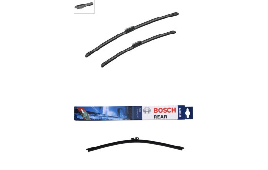 Bosch Wiper Blades Value Pack A164S + A351H