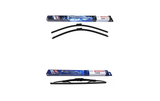 Bosch Wiper Blades Value Pack A187S + 400U